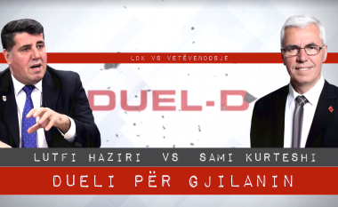 “Duel D”, debati për Gjilanin: Kush do ta fitojë debatin, Haziri apo Kurteshi? (Sondazhi)