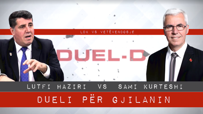 “Duel D”, debati për Gjilanin: Kush do ta fitojë debatin, Haziri apo Kurteshi? (Sondazhi)