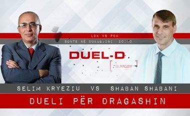“Duel D”, debati për Dragashin: Kush do ta fitojë debatin, Kryeziu apo Shabani? (Sondazhi)