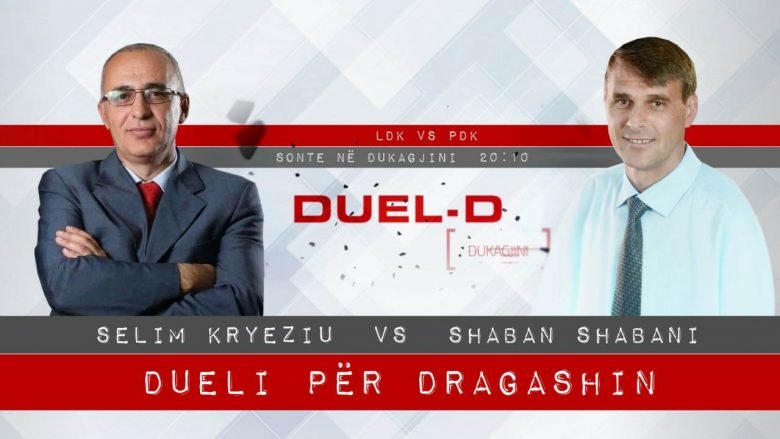 “Duel D”, debati për Dragashin: Kush do ta fitojë debatin, Kryeziu apo Shabani? (Sondazhi)