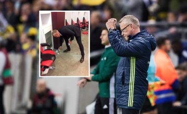 Gjesti i madh i trajnerit të Suedisë, pastron zhveshtoren e San Siros pas triumfit ndaj Italisë (Foto)