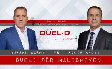 Duel D: Kush do ta fitojë debatin për Malishevën? (Sondazhi)