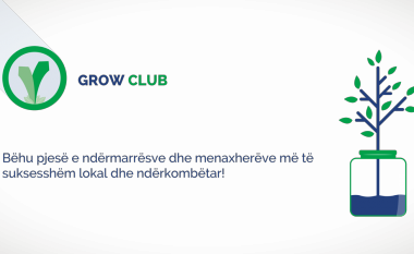 Klubi i ndërmarrësve “GROW” i hapur për aplikime