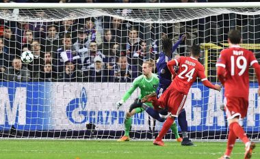 Anderlecht 1-2 Bayern Munich: Notat e lojtarëve, Tolisso më i miri në fushë