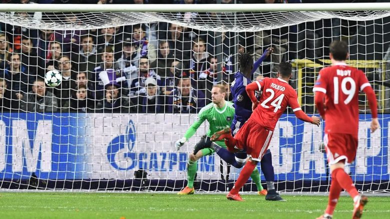 Anderlecht 1-2 Bayern Munich: Notat e lojtarëve, Tolisso më i miri në fushë