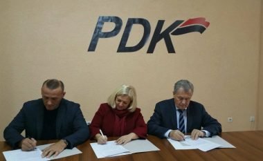 PDK dhe AAK koalicion në Mitrovicë 