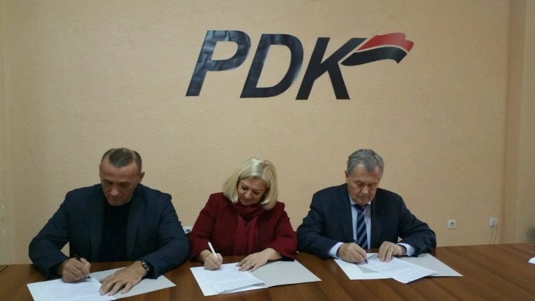 PDK dhe AAK koalicion në Mitrovicë 