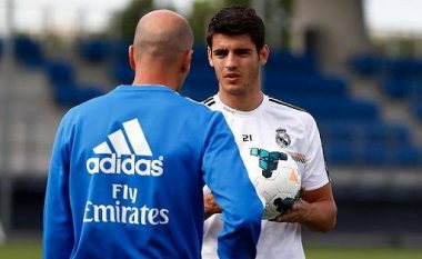 Morata: Zidanet i jam mirënjohës, ai nuk është fajtor për largimin tim