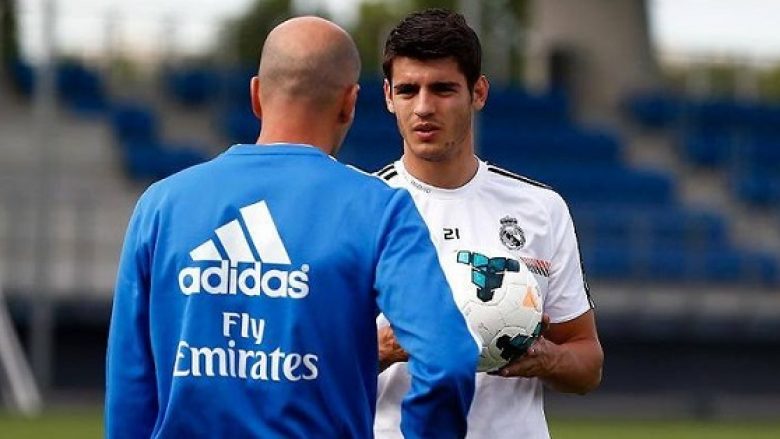 Morata: Zidanet i jam mirënjohës, ai nuk është fajtor për largimin tim
