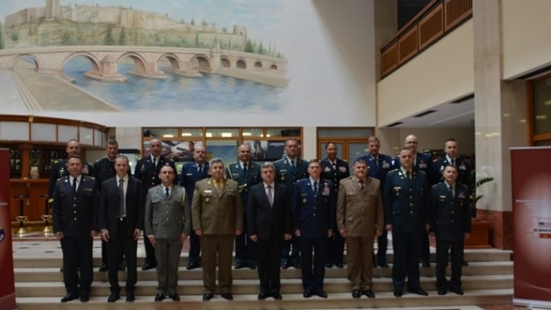 Gjeneral Rama merr pjesë në konferencën “SHBA-Karta e Adriatikut A-5”