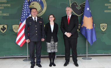 Ministri i FSK-së u takua me ndihmës-sekretaren Departamentit të Mbrojtjes të SHBA-ve, Laura Cooper