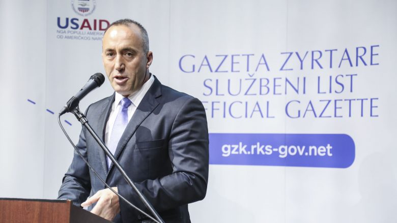 Haradinaj: Transparenca është kusht i rëndësishëm për luftimin e korrupsionit