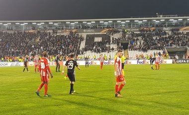 Partizani i Beogradit 2-0 Skënderbeu, notat e ndeshjes – dëshpëron portieri Shehi (Foto)