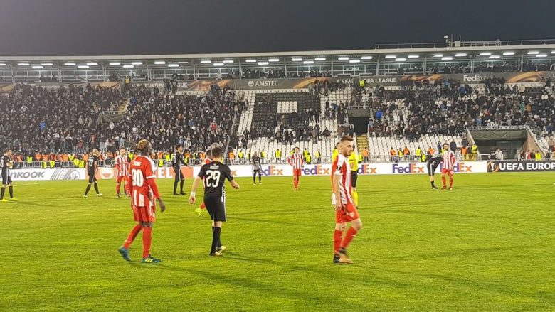 Partizani i Beogradit 2-0 Skënderbeu, notat e ndeshjes – dëshpëron portieri Shehi (Foto)