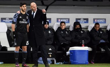 Telashe për Zidanen, lëndohet edhe Marco Asensio