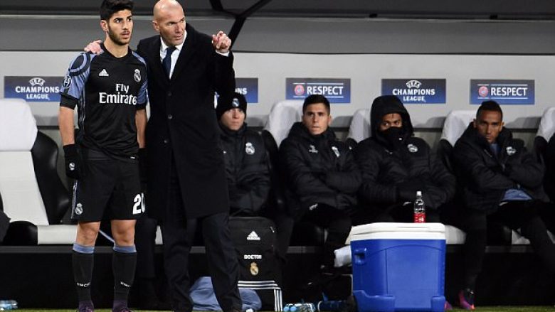 Telashe për Zidanen, lëndohet edhe Marco Asensio
