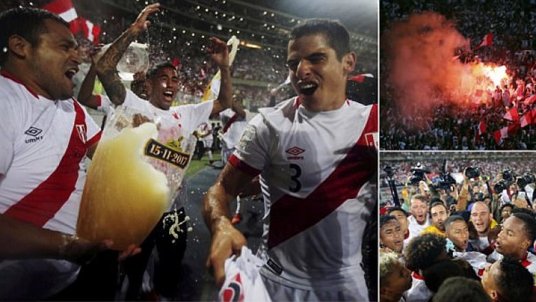 Peruja e siguroi biletën e fundit për Kampionatin Botëror, mësoni 32 kombëtaret që do të luajnë në ‘Rusia 2018’