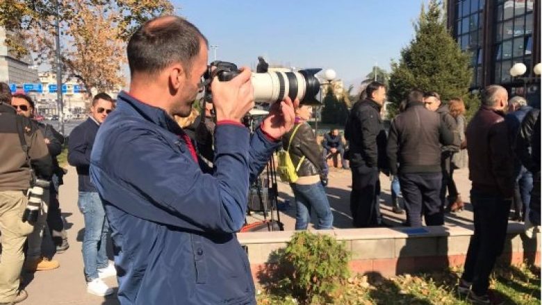 Lirohet fotoreporteri Blerim Uka