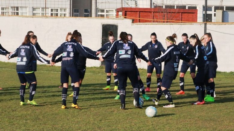 Vashat e Kosovës të gatshme për ndeshjen me Malin e Zi