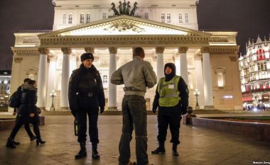 Kërcënim i rrejshëm për sulm me bombë në teatrin Bolshoi në Moskë
