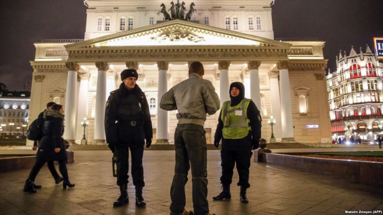 Kërcënim i rrejshëm për sulm me bombë në teatrin Bolshoi në Moskë