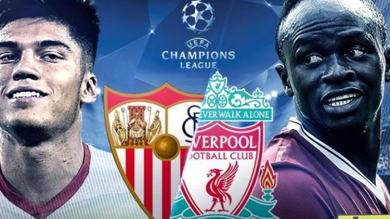 Sevilla – Liverpool, formacionet e mundshme