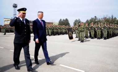 Thaçi: FSK-ja është shëmbëlltyrë e shtetit tonë