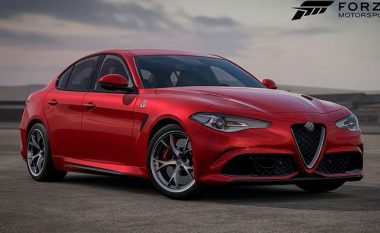 Alfa Romeo e re, e tregon fuqinë përmes video-lojës (Video)