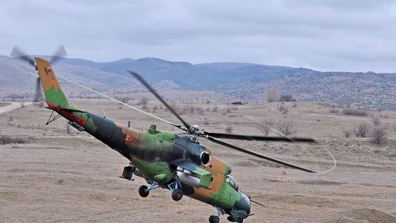 Shpallet konkurs për pilotë ushtarak në Maqedoni