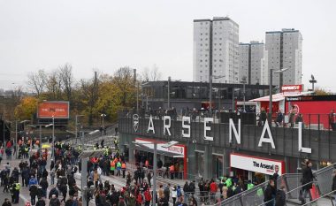 Londra e ndarë për derbin Arsenal – Tottenham: Për tifozët e skuadrës se tyre kishte zbritje, ndërsa kundërshtarët nuk ishin as të mirëseardhur (Foto)