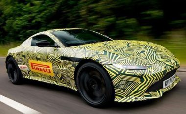 Aston Martin Vantage, në treg më 21 nëntor (Foto)