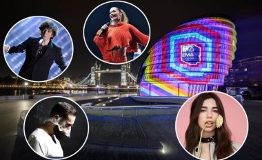 Katër shqiptarë pritet të shkëlqejnë në ‘MTV Europe Music Awards 2017’ (Foto/Video)