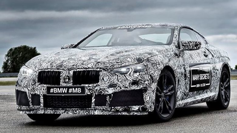 BMW konfirmon se M850i do të hyjë në prodhim (Foto)