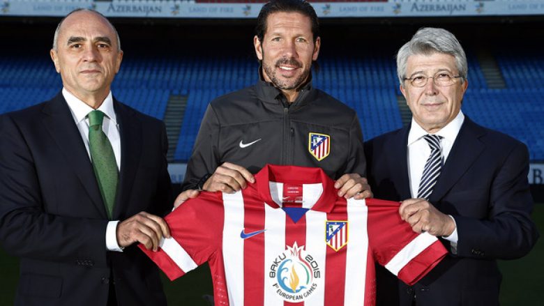 Presidenti i Atleticos: Simeone është i paprekshëm