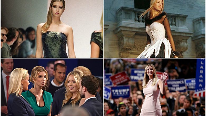 Evolucioni i stilit të Ivanka Trump-it: Nga një modele dhe biznesmene deri te vajza e presidentit të Amerikës (Foto)