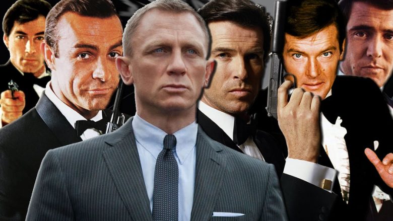 Nga Sean Connery deri te Daniel Craig, aktorët që thanë: “Emri im është Bond, James Bond” (Video)