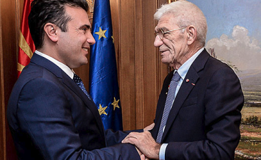Për festën e Vitit të Ri, Zaev për vizitë te Boutaris në Selanik