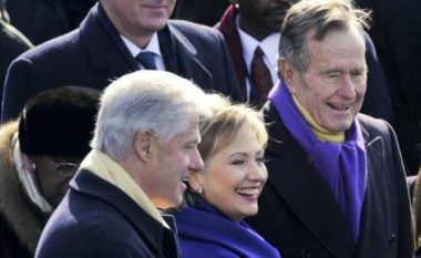 Bushi i vjetër ka votuar për Hillary Clintonin