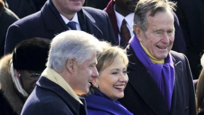 Bushi i vjetër ka votuar për Hillary Clintonin