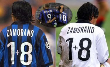 Nga Ronaldinho deri te Zamorano: Historia pas çdo zgjedhje të çuditshme të numrit në fanellat e tyre (Foto)