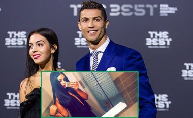 Modelja pohon se ka kryer marrëdhënie me Ronaldon gjatë kohës sa e dashura e tij ishte shtatzënë