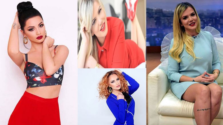 Çfarë kanë studiuar disa prej këngëtareve të njohura shqiptare