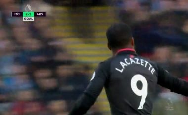 Arsenali ngushton epërsinë e Cityt, shënon Lacazette (Video)