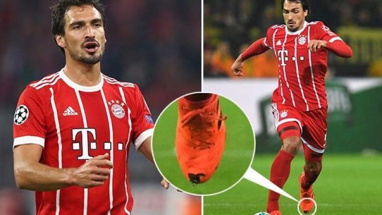 Hummels pas ndeshjes ndaj BVB-së thotë se ka krijuar një model atleteve sportive të së ardhmes (Foto)