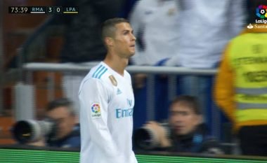 Të gjithë të habitur me Ronaldon, portugezi nuk festoi te goli i Iscos edhe pse asistoi (Video)