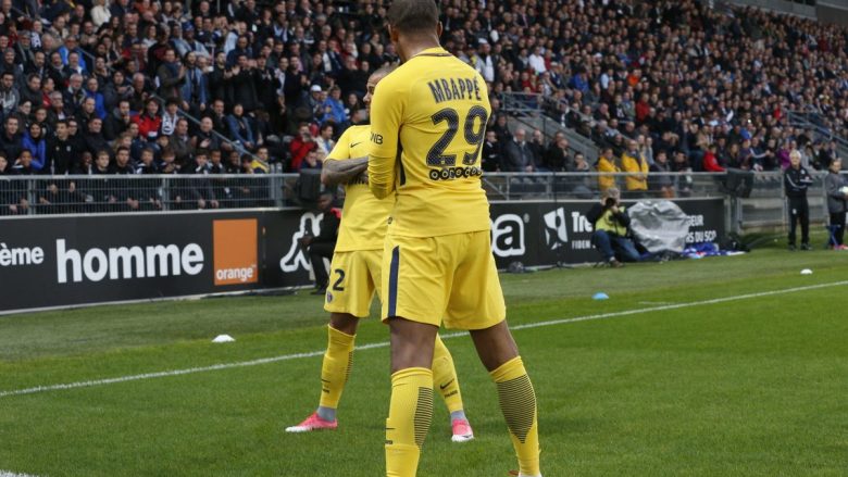Mbappe thyen rekordin 40-vjeçar në Ligue 1 (Foto)