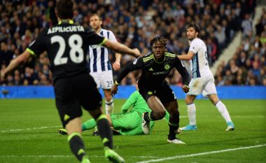 Formacionet zyrtare, West Bromwich Albion – Chelsea