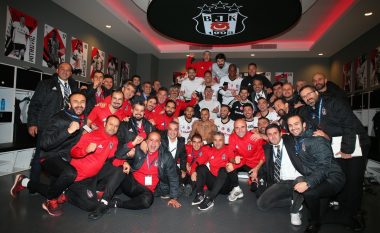 Besiktas kalon për herë të parë në histori fazën e grupeve (Video)