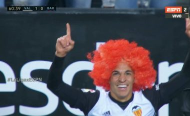 Rodrigo i jep epërsinë Valencias ndaj Barçës (Video)