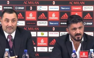 Gattuso: Montella nuk gaboi shumë, nuk kishte fat